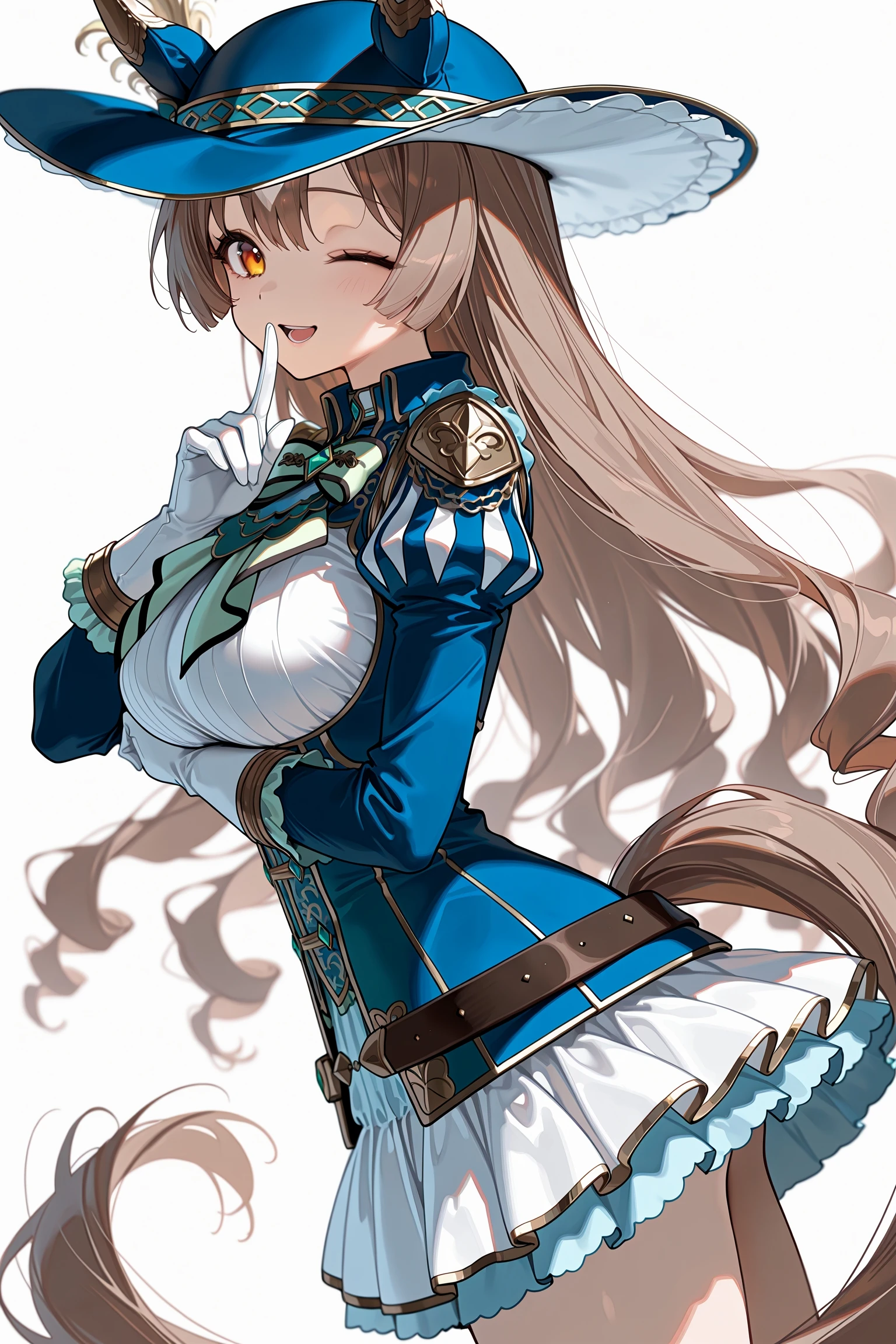 satono diamond (chevalier bleu) (umamusume) [サトノダイヤモンド(シュヴァリエ・ブル)] <ウマ娘> <ILL> v1.0