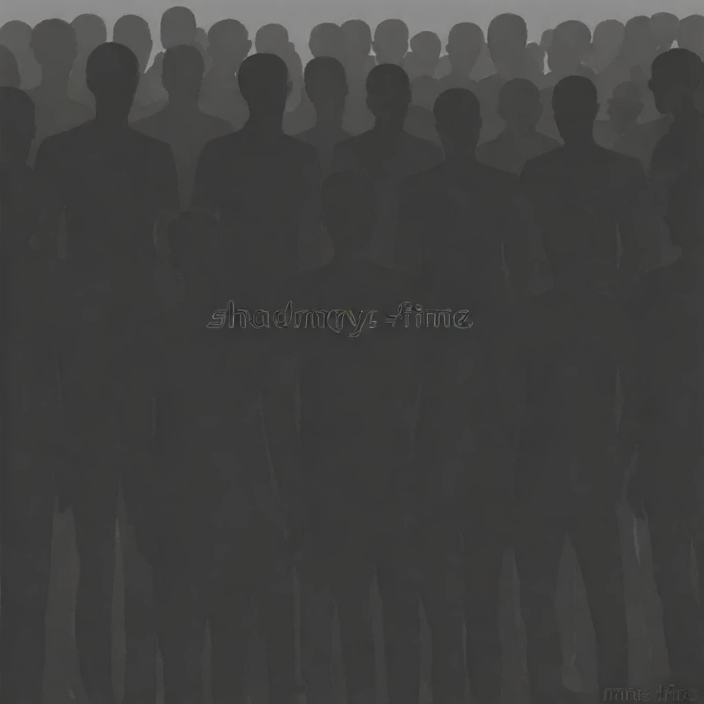 Shadowy figures V1