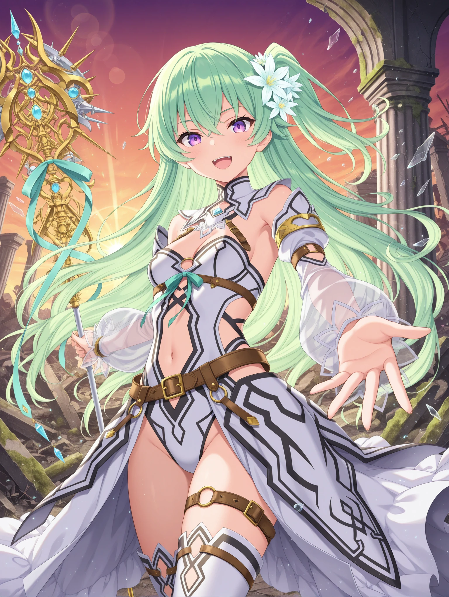 （（tmasterpiece：1.4，best qualtiy））+，（hyper-detailing）+，（Ultra-detailed eyes）+，（Ultra-detailed hair)+，Girl with a smile