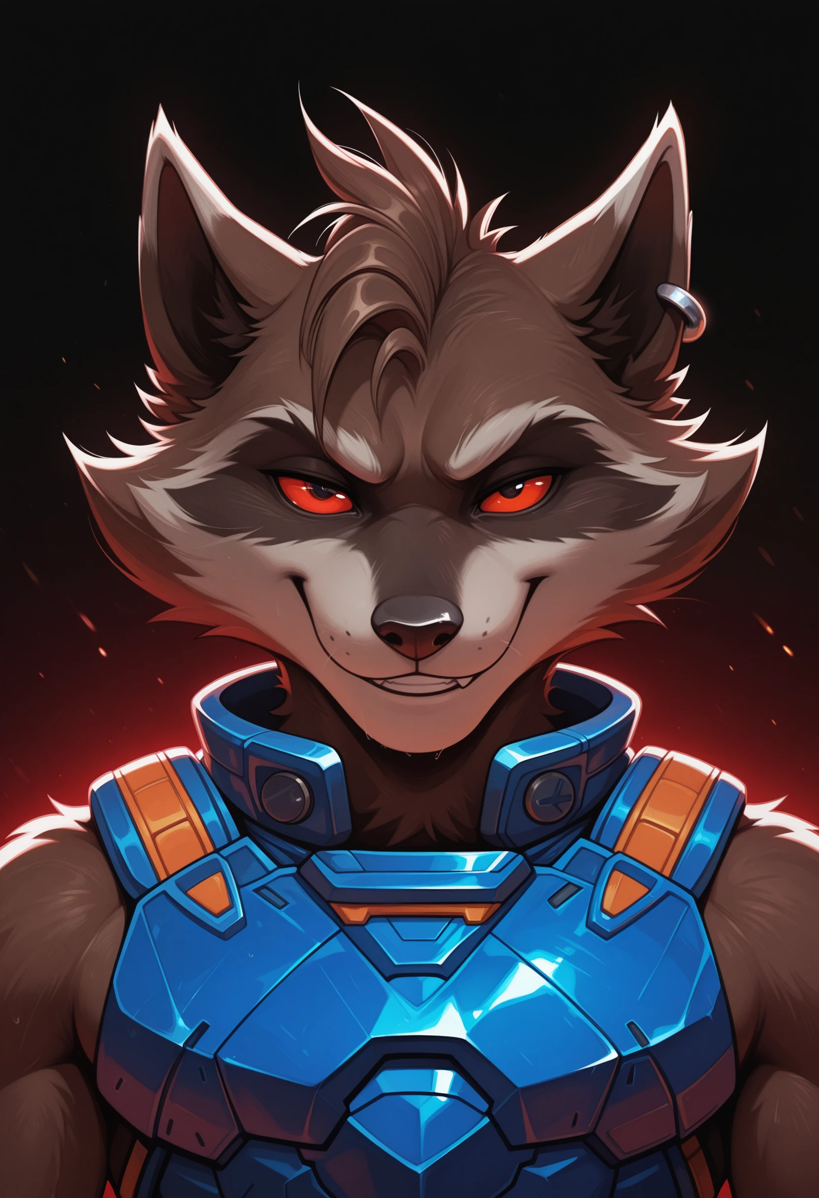 Rocket Raccoon Marvel Rivals Illustrious (Rivals)
