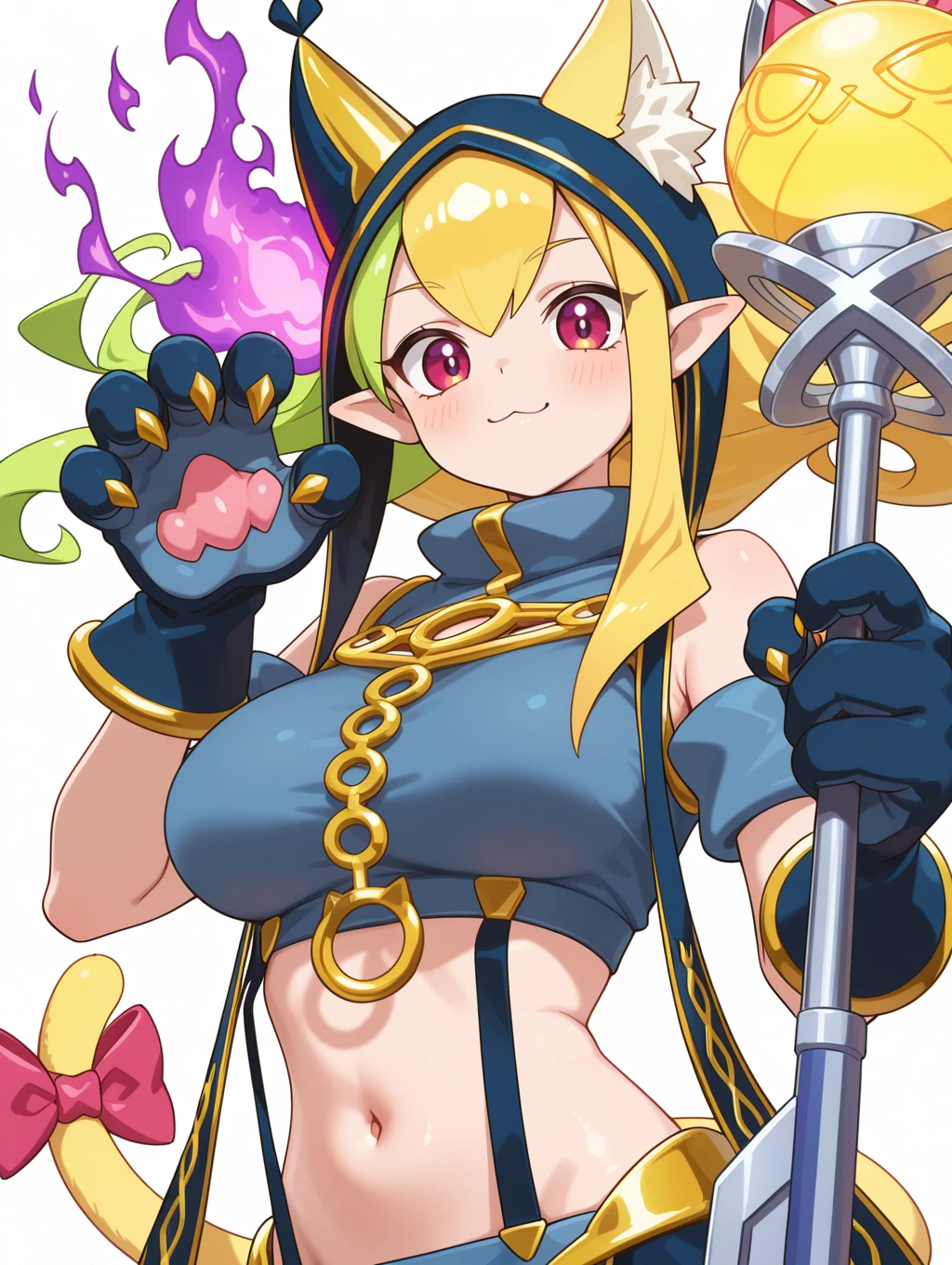(Dark Magician Girl)) ,glamorous,nsfw,,many tentacle surround,,,sex,handjob