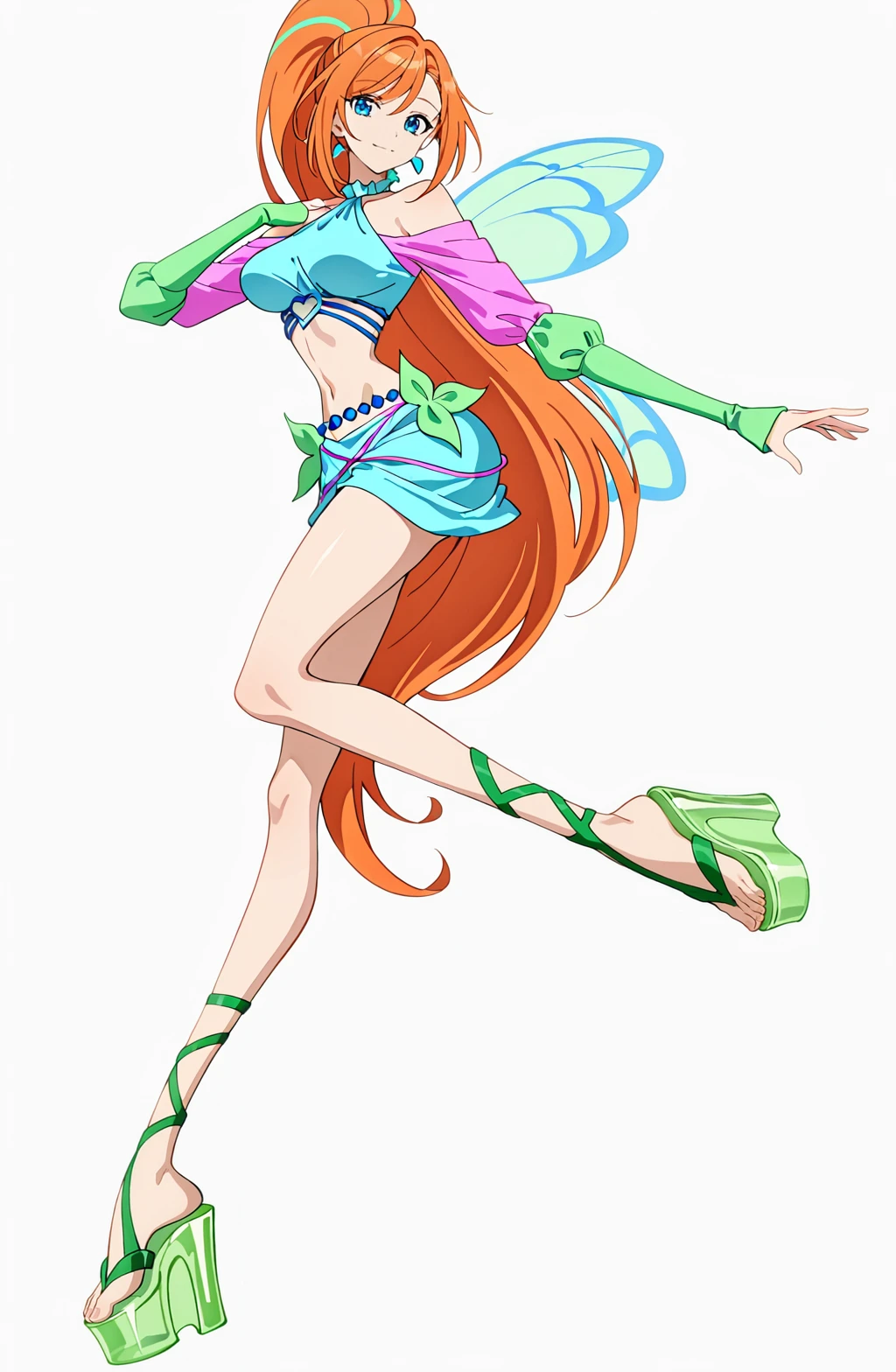 Bloom's Sophix Outfit [In WIP] - Winx Club [IllustriousXL] V1
