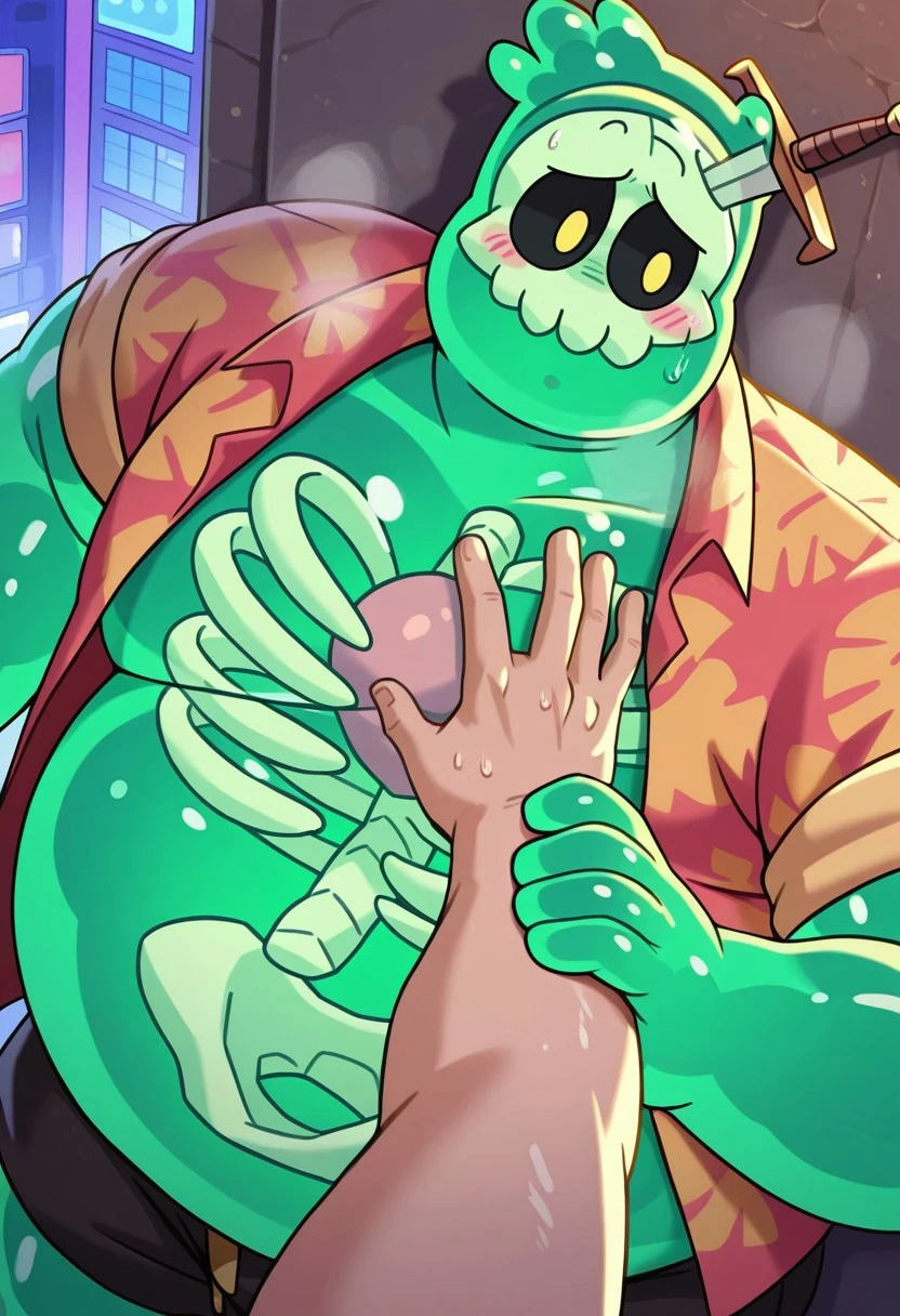 Doug Campbell // Monster Prom (by sickmer) ILXL