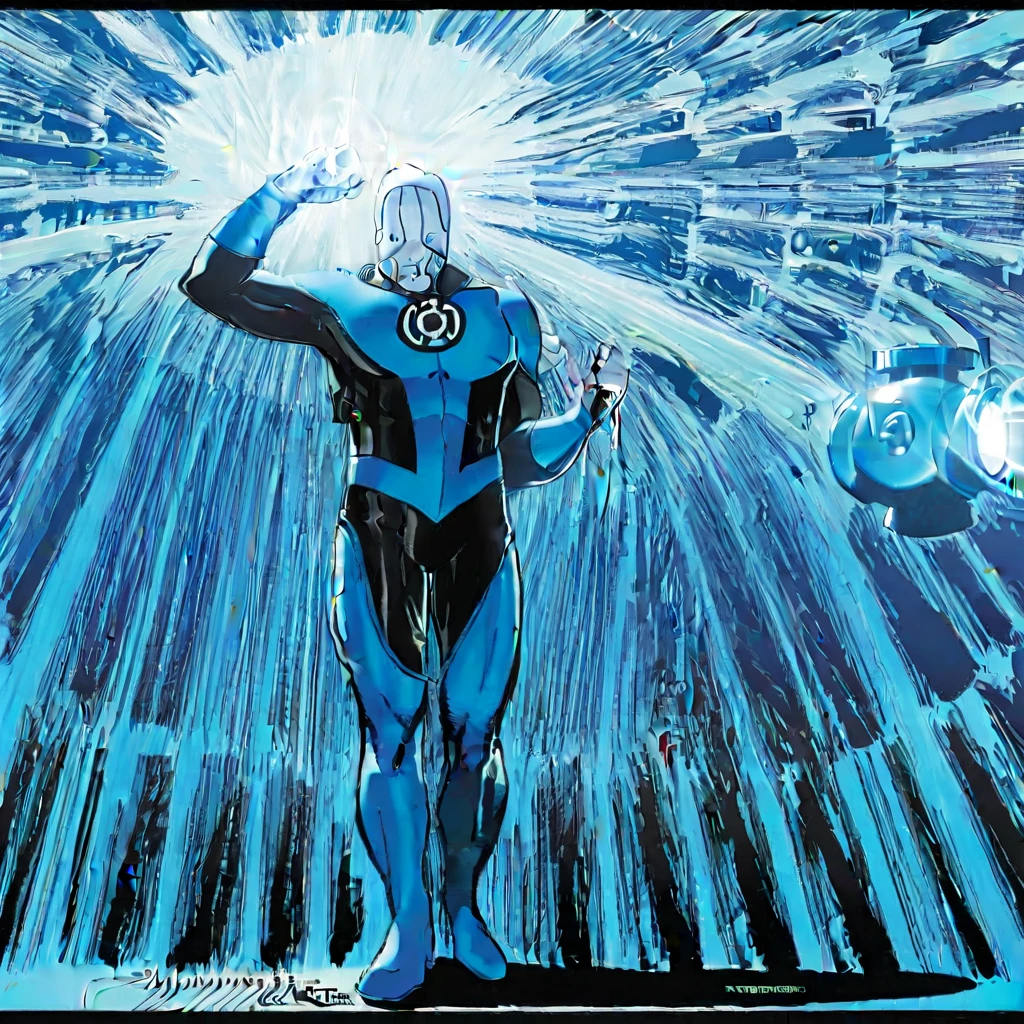 Blue Lantern Uniform (DC Comics) V1