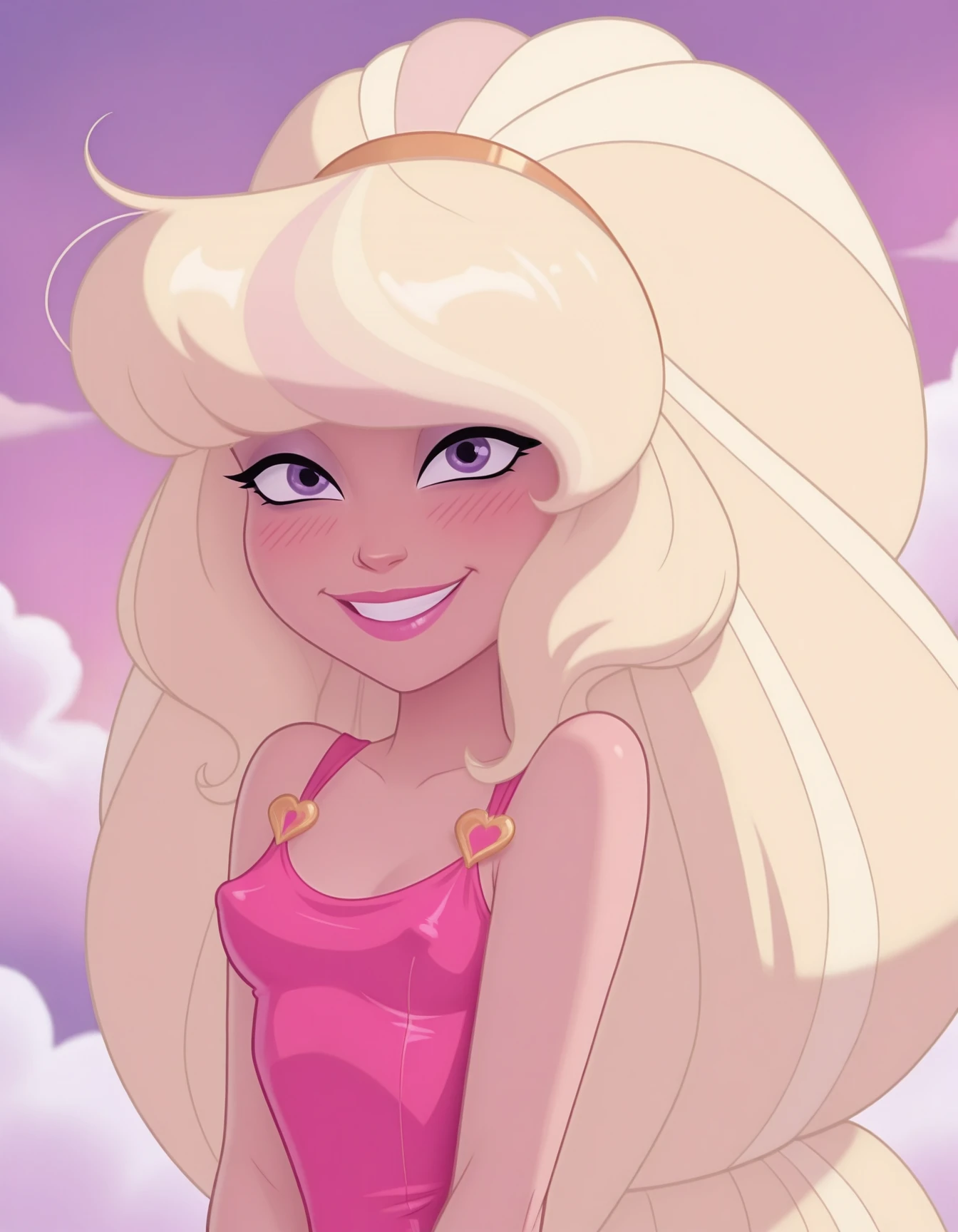 Aphrodite (GODs' School : The Olympian gods) [COMMISSION] v1.0