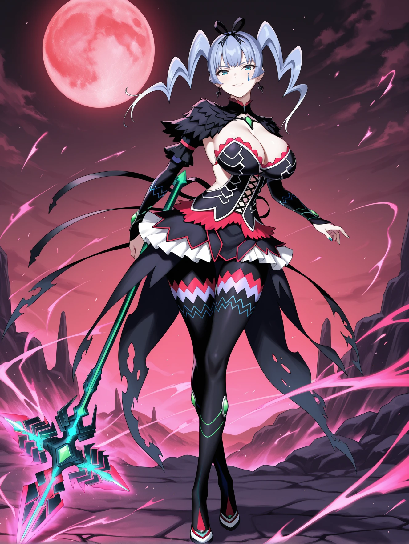 Xenoblade Chronicles 2 - Vale (メイ) illus/PonyXL v1.0-illusXL