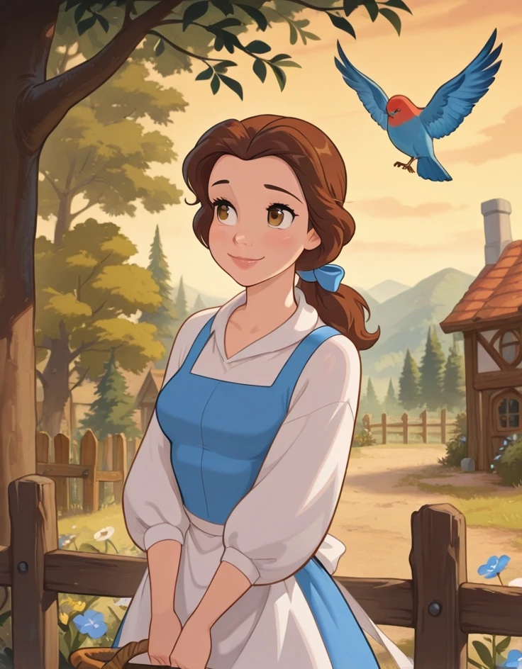 Belle - Disney Illustrious