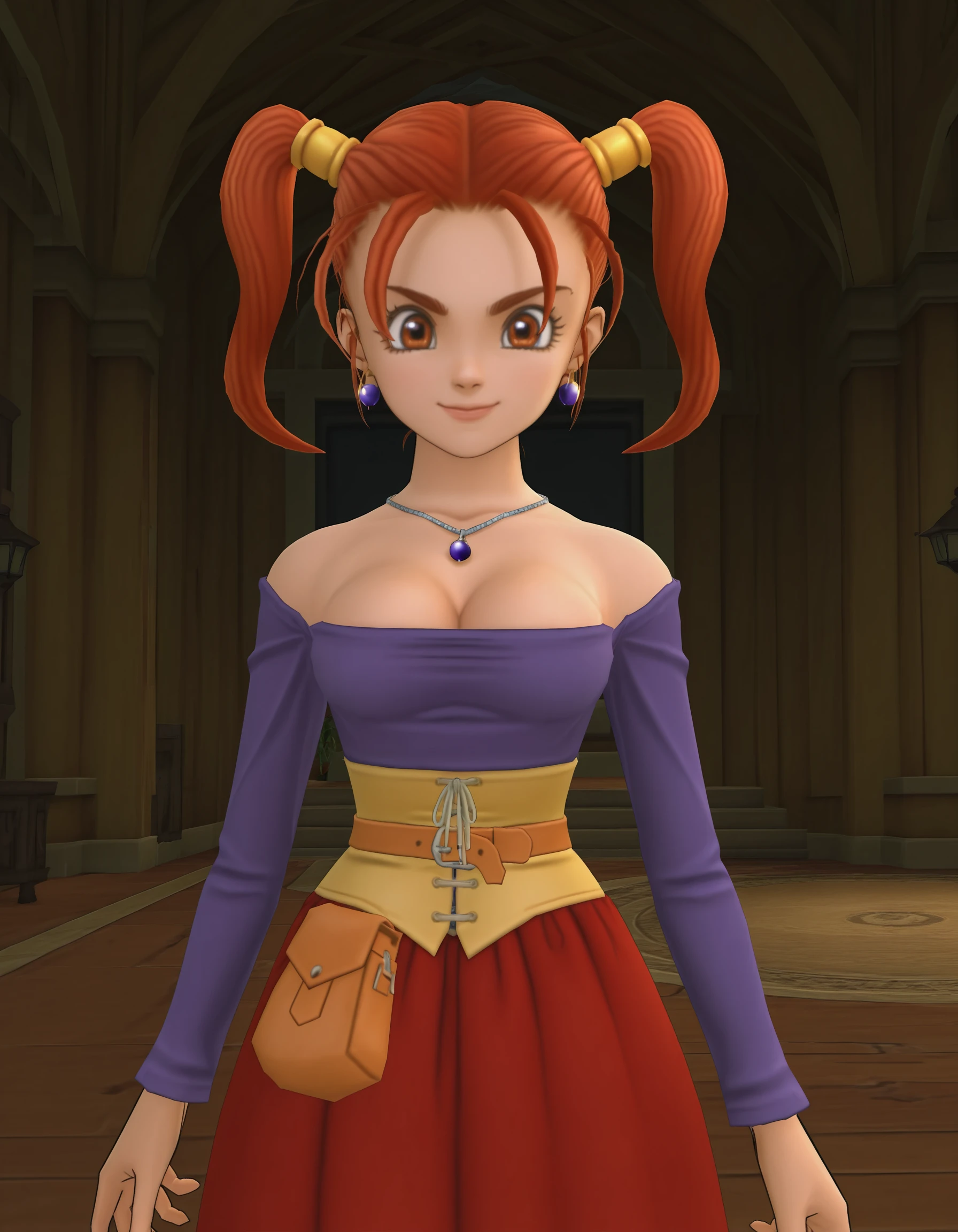 Jessica Albert/Dragon Quest VIII 3D model style - Illustrious - 435 MB V1