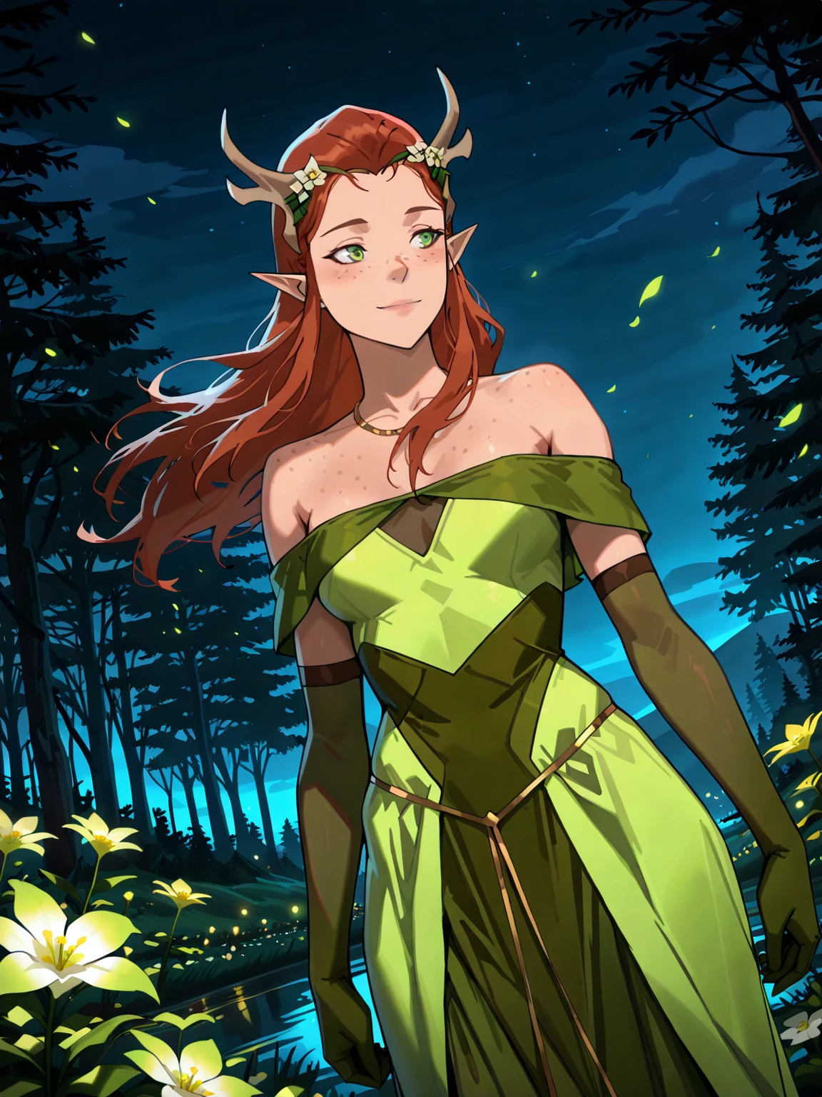 Keyleth SDXL (Illustrious and Pony) - The Legend of Vox Machina LoRa Illustrious v2.0