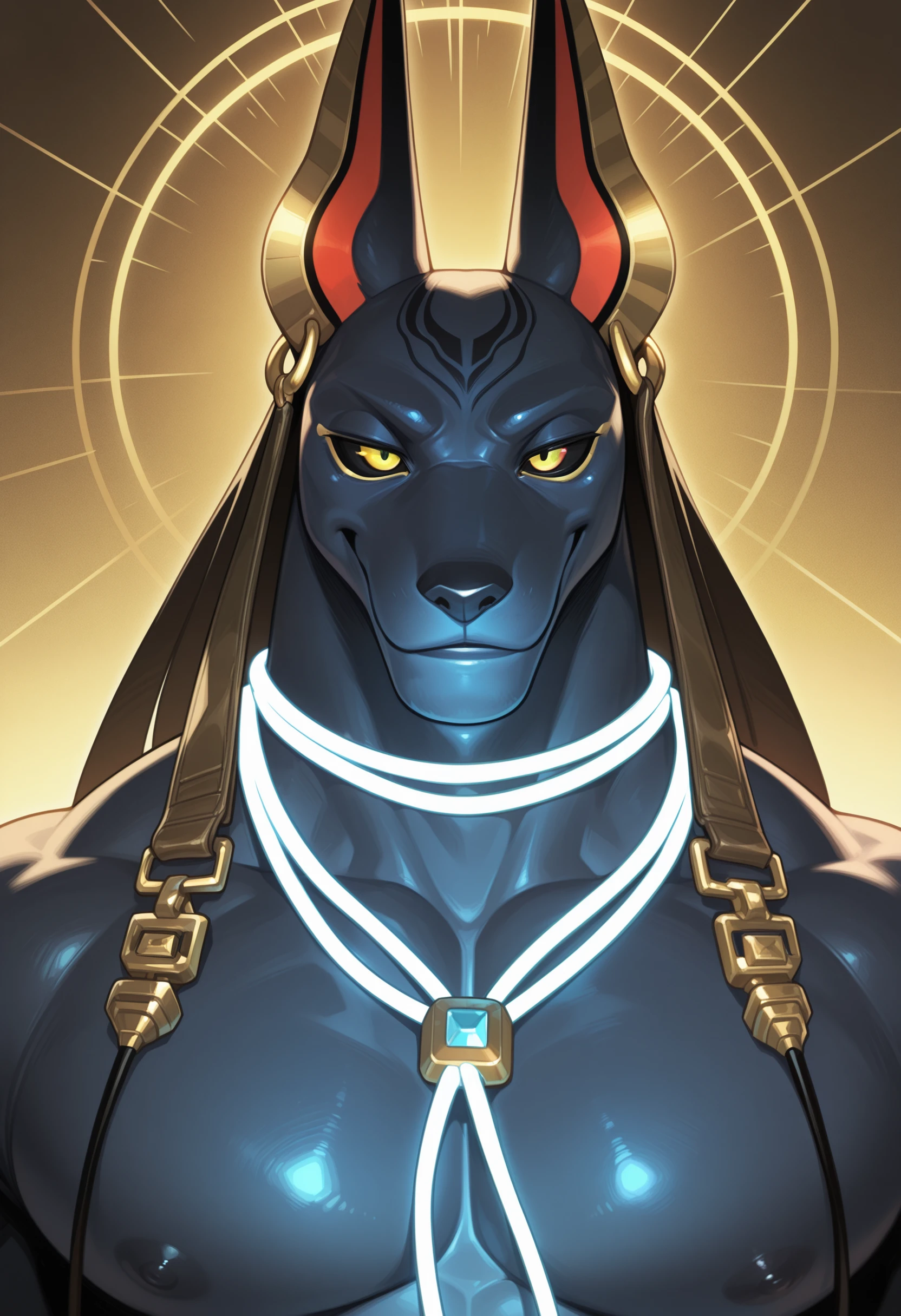 Drew (Meta Anubis) Illustrious