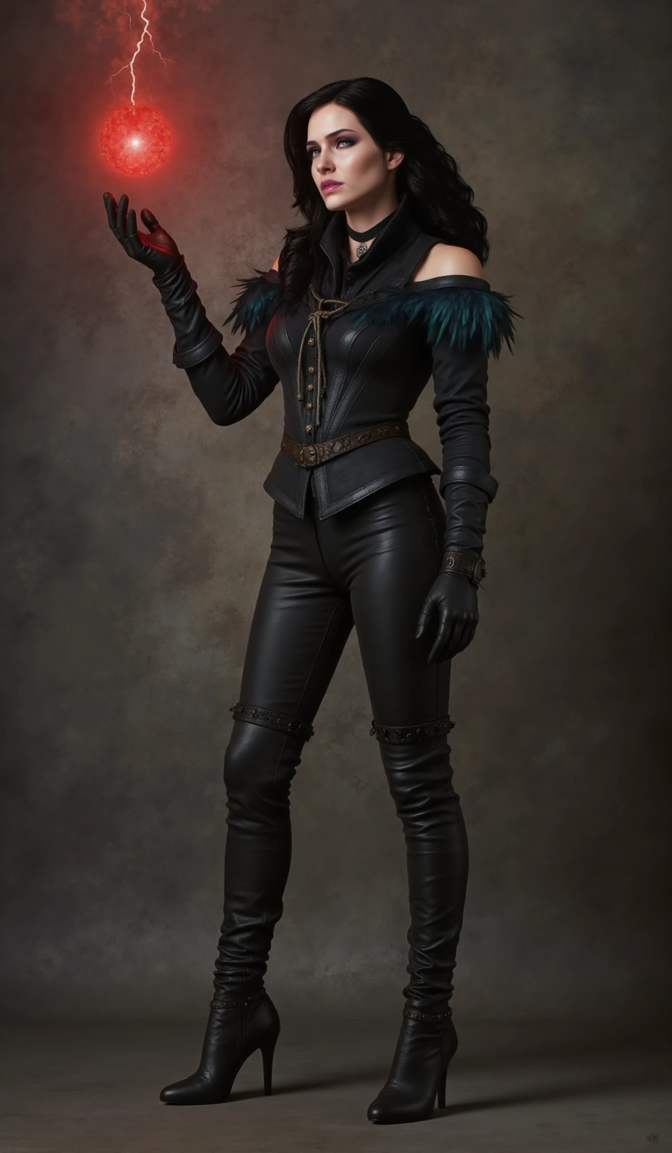 Yennefer - Witcher 3 FLUX v1.0