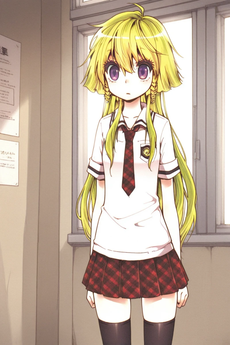 Chica otaku hihikomori