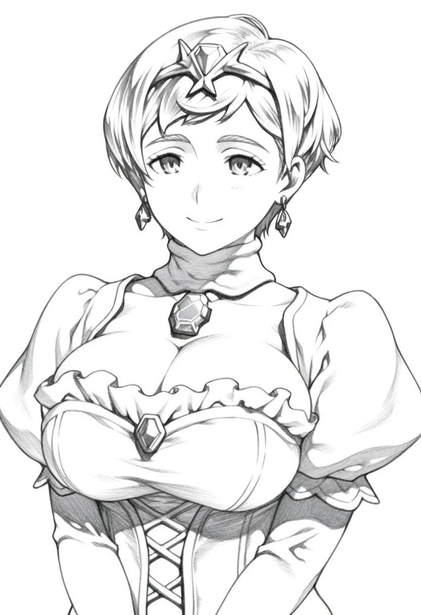 Kei (Bekei) Monochrome Style - Illustrious V1