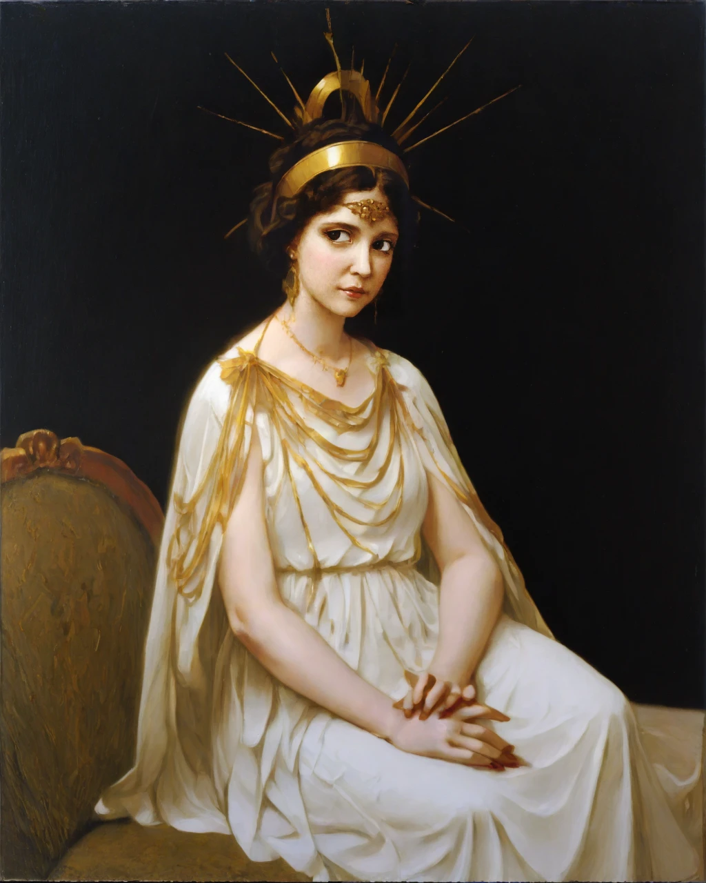 Bouguereau Neoclassical Style ILv1