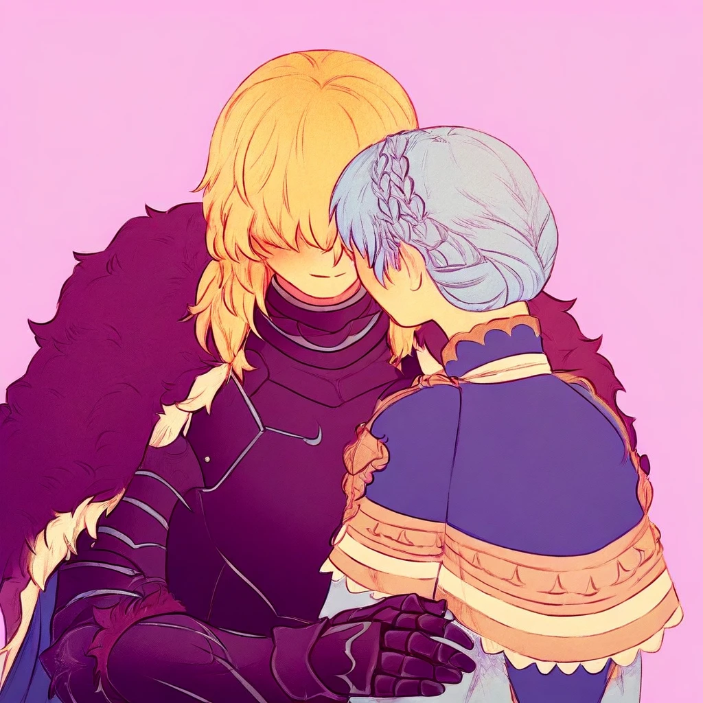 Marianne x Dimitri (Timeskip) - Fire Emblem Three Houses V1