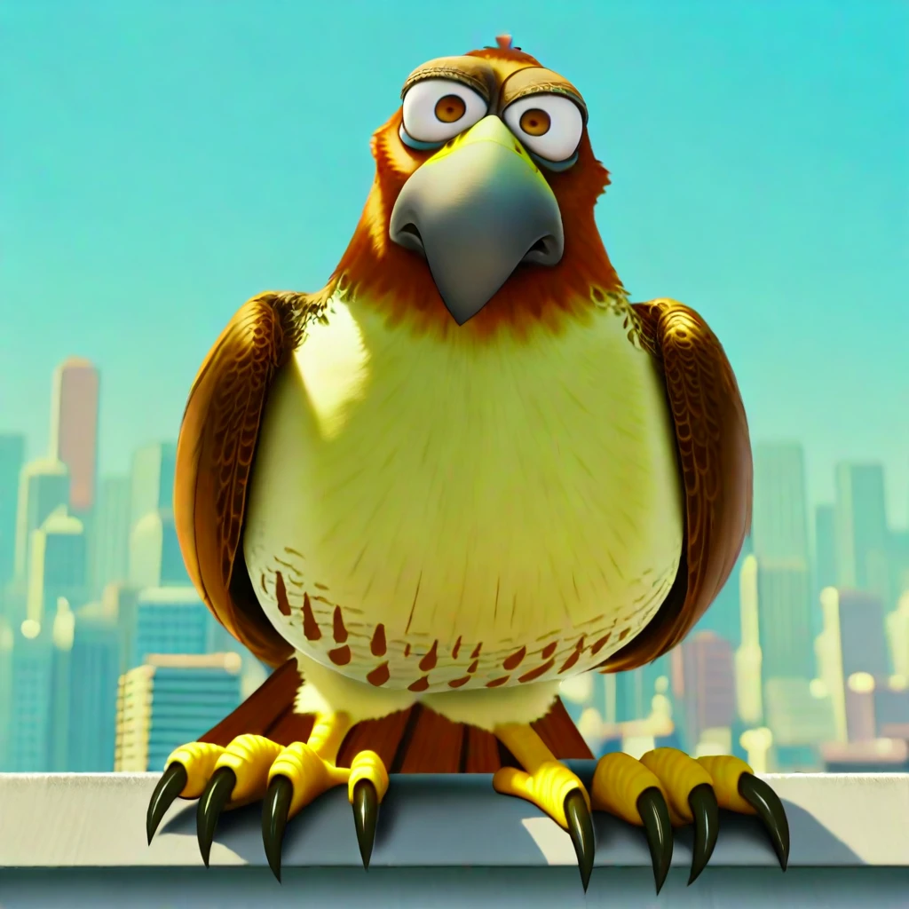 Tiberius | The Secret life of pets (Illustrious) V1