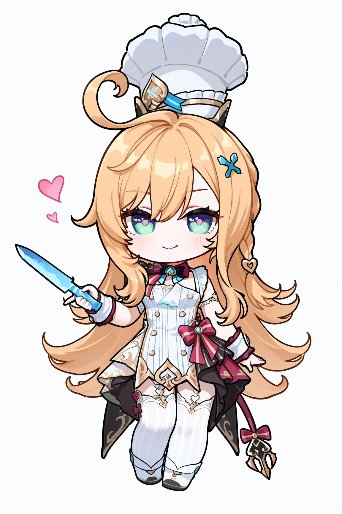 escoffier (genshin impact) || 爱可菲 原神 v1.2[IL-XL-V1.0]