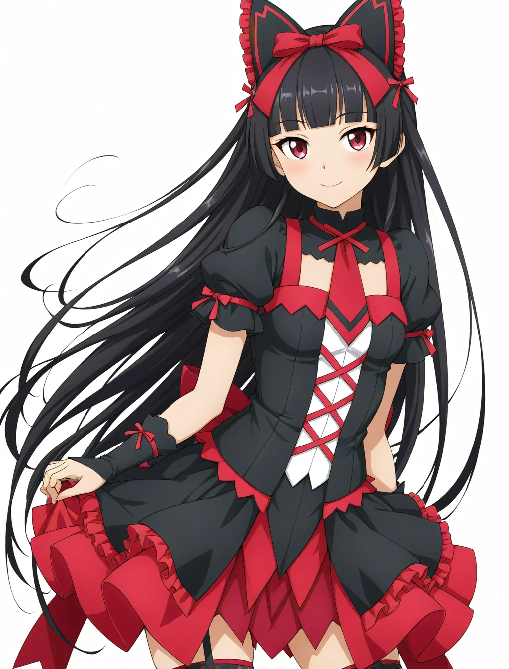 <lora:rory_mercury_XL_illustrious-noob_v1:1> 1girl, rory mercury, goth fusion, best quality, masterpiece, high quality, highres, absurdres ,<lora:NoobV065sHyperDmd:1>