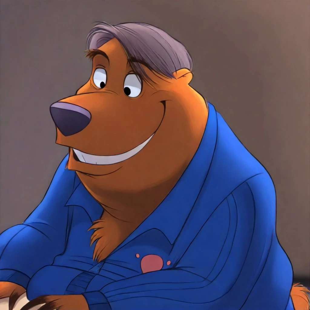 Carl Bear (middle school the worst years of my life) V1