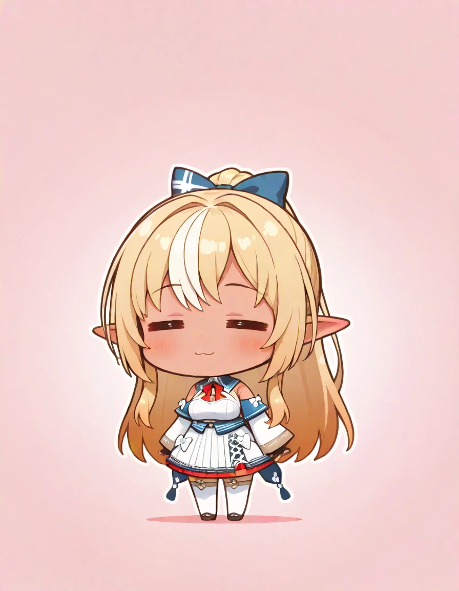 masterpiece, best_quality, very_aesthetic, highres, absurdres, ultra detailed,
<lora:negXL:0.5> <lora:chibi_IL_MIX:1> chibi, solo, simple background (=_=) , hololive, shiranui flare, hololive