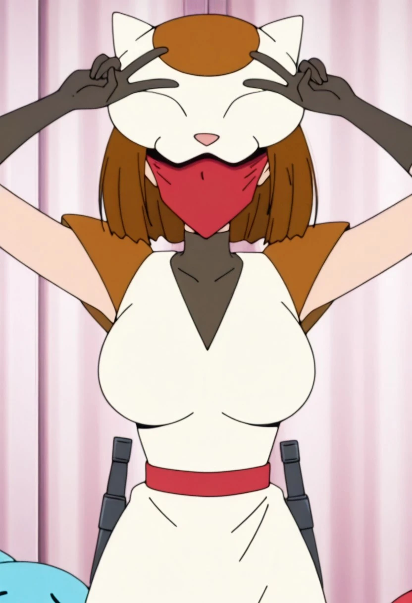masterpiece, best quality, BREAK,
<lora:CarrotOP:1.0> , carrotop, blonde hair, animal ears, rabbit ears, rabbit girl, 1girl, furry, furry female, short hair, solo, tail, rabbit tail, smile, animal nose, red eyes, body fur, brown eyes, BREAK,
<lora:FeliciaCosplayV2:1> , felicia cosplay, white thighhighs, animal hands