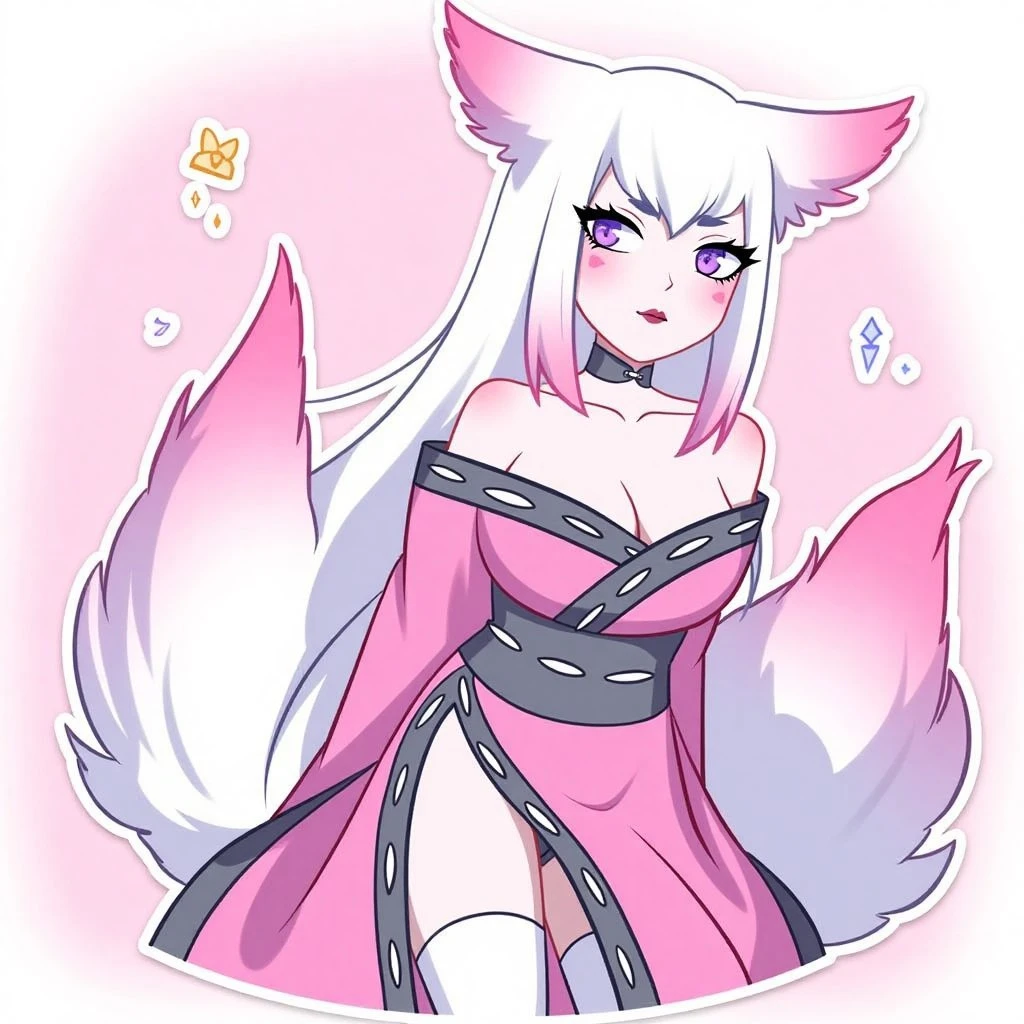 Mary - VK Stickers(FLUX) V1