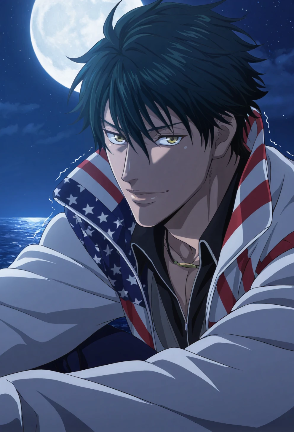 Prince of tennis_Echizen Ryoga 🍊✨ V1