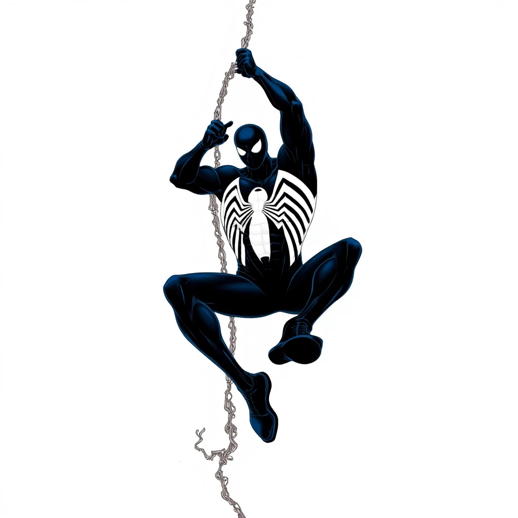 Symbiote Suit (Spider-man) F1D