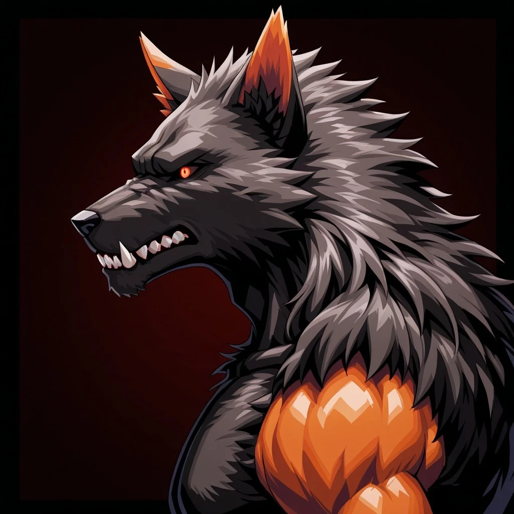 Werewolf - Castlevania Portrait of Ruin ILXL