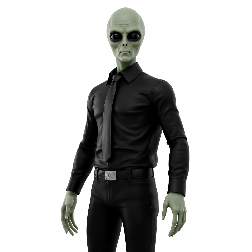 Grey Alien F1D
