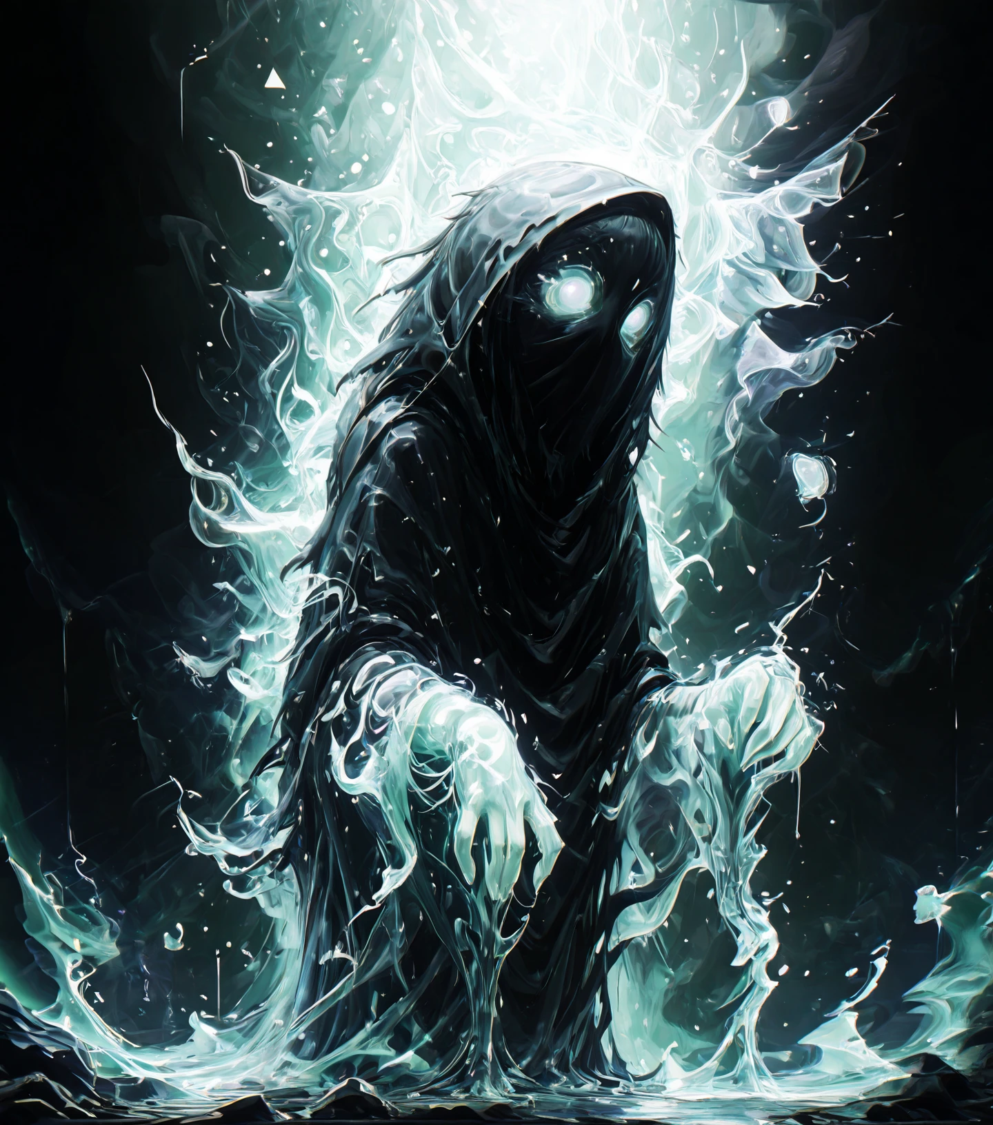 Abstract fluid | Illustrious v1.0