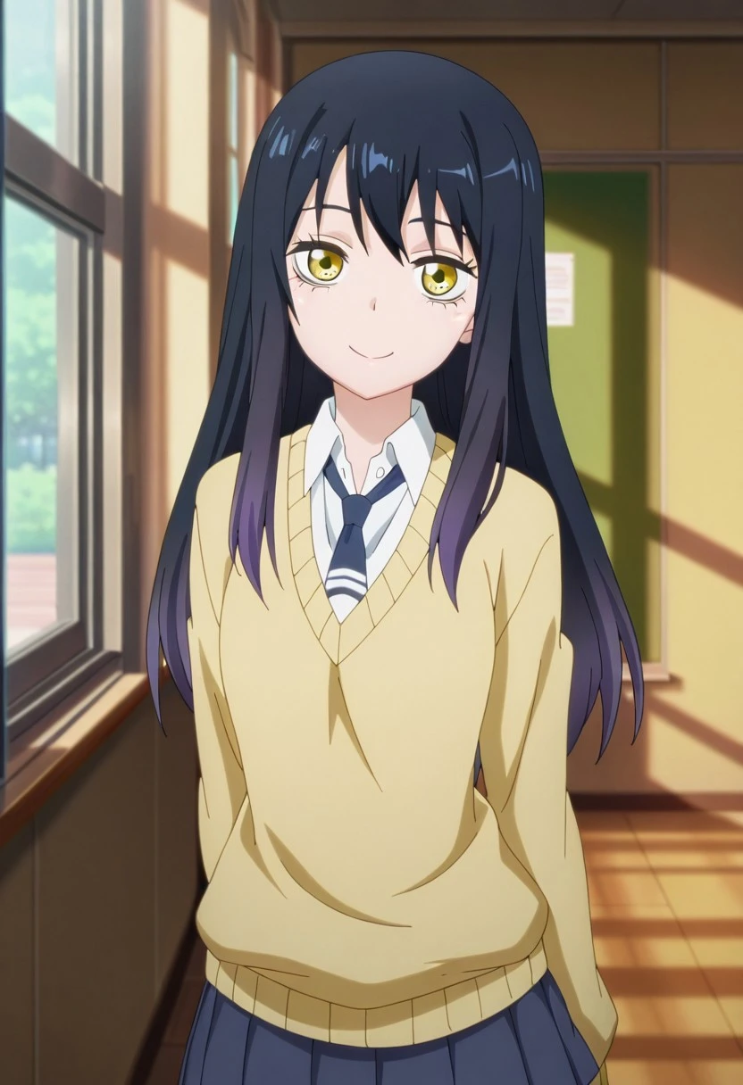 Miko Yotsuya(Mieruko-chan) v1.0