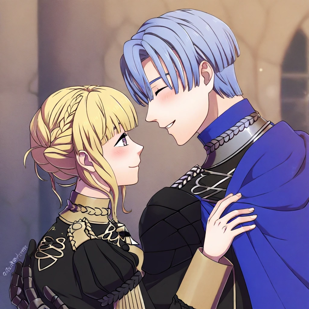 Marianne x Dimitri (Academy) - Fire Emblem Three Houses V1