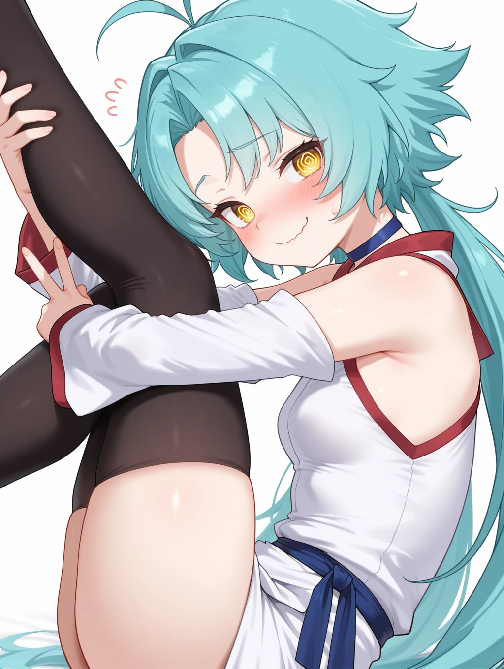 (((masterpiece))),(((best quality))),(ultra-detailed,high resolution:1.2),(illustration),((an extremely delicate and beautiful)),(detailed background), reverse suspended congress, looking at viewer, sex, sex from behind, x-ray large penis,  motion lines, (((wrestling ring)))), ((1shota boy)and(1petit girl)), (hetero), (1shota boy,short stature:1.4), ((((shota boy is 7 years old)))), ((((shota boy is 100cm)))), small penis, undercut, (((he has hair)))), he looks smug,((((1petit girl,short stature)))), girl is 10 years old, (slender body:1.4), (long hair,two side up),aqua hair, aqua eyes, midium breasts,pale skin,shiny skin, ((((flat chest)))), covered navel, collarbone, pale skin,shiny skin, ((She wears aqua competition swimsuit)), (ahegao,rolling eyes:1.4), (trembling), (cum on clothes:1.4),cum on body,excessive cum,cum facial,bukkake,cum on hair,cum in pussy, clothing aside, clothed, text,