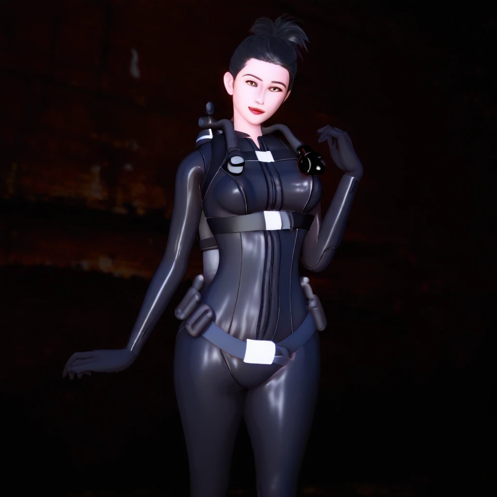 Stealthy Scuba Gear V1