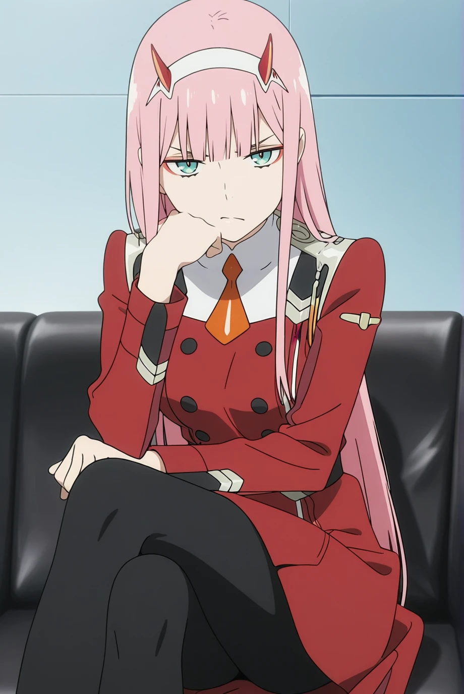 Darling in the Franxx - Zero Two 002 [1.5 + Illustrious]