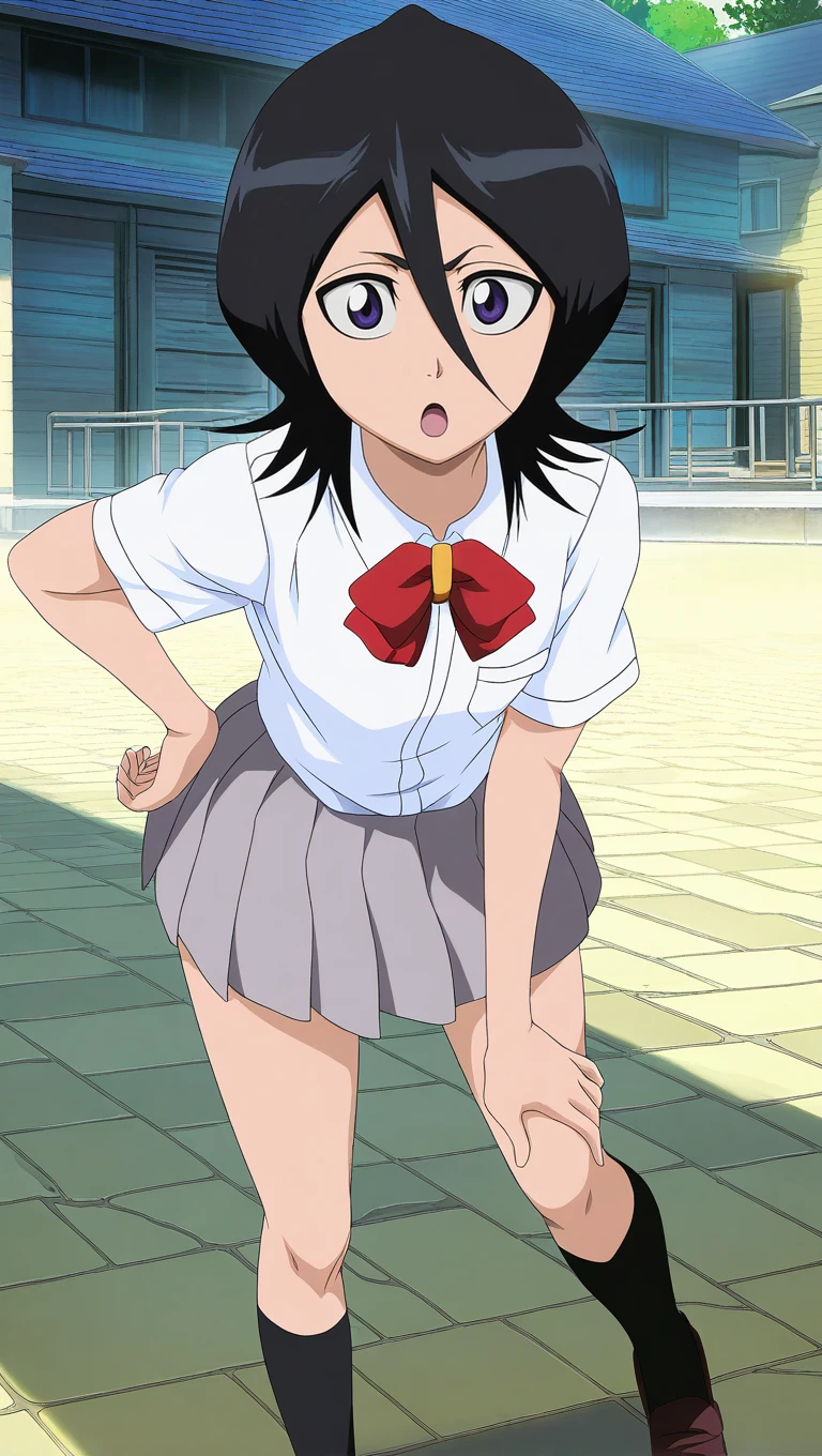 Rukia Kuchiki Pony + illustrious illustrious (waiNSFW)