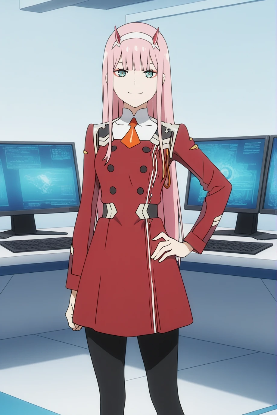 Darling in the Franxx - Zero Two 002 [1.5 + Illustrious]