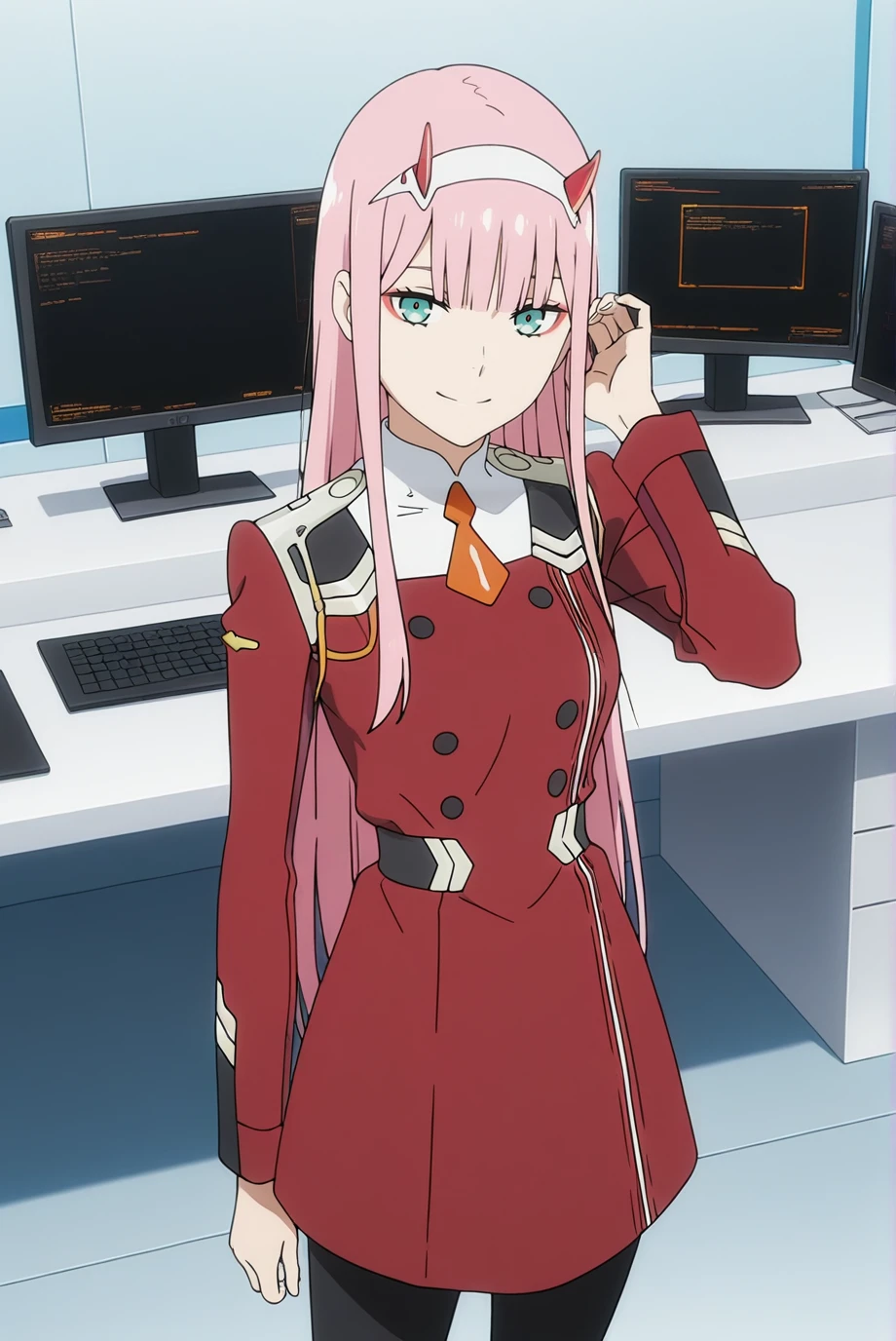 Darling in the Franxx - Zero Two 002 [1.5 + Illustrious]