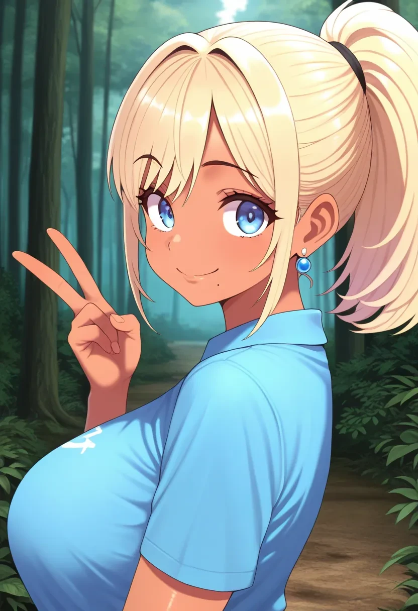 Misora Haebaru [はぐれアイドル地獄変] (Hagure Idol / Booty Royale) Pony-v1.0