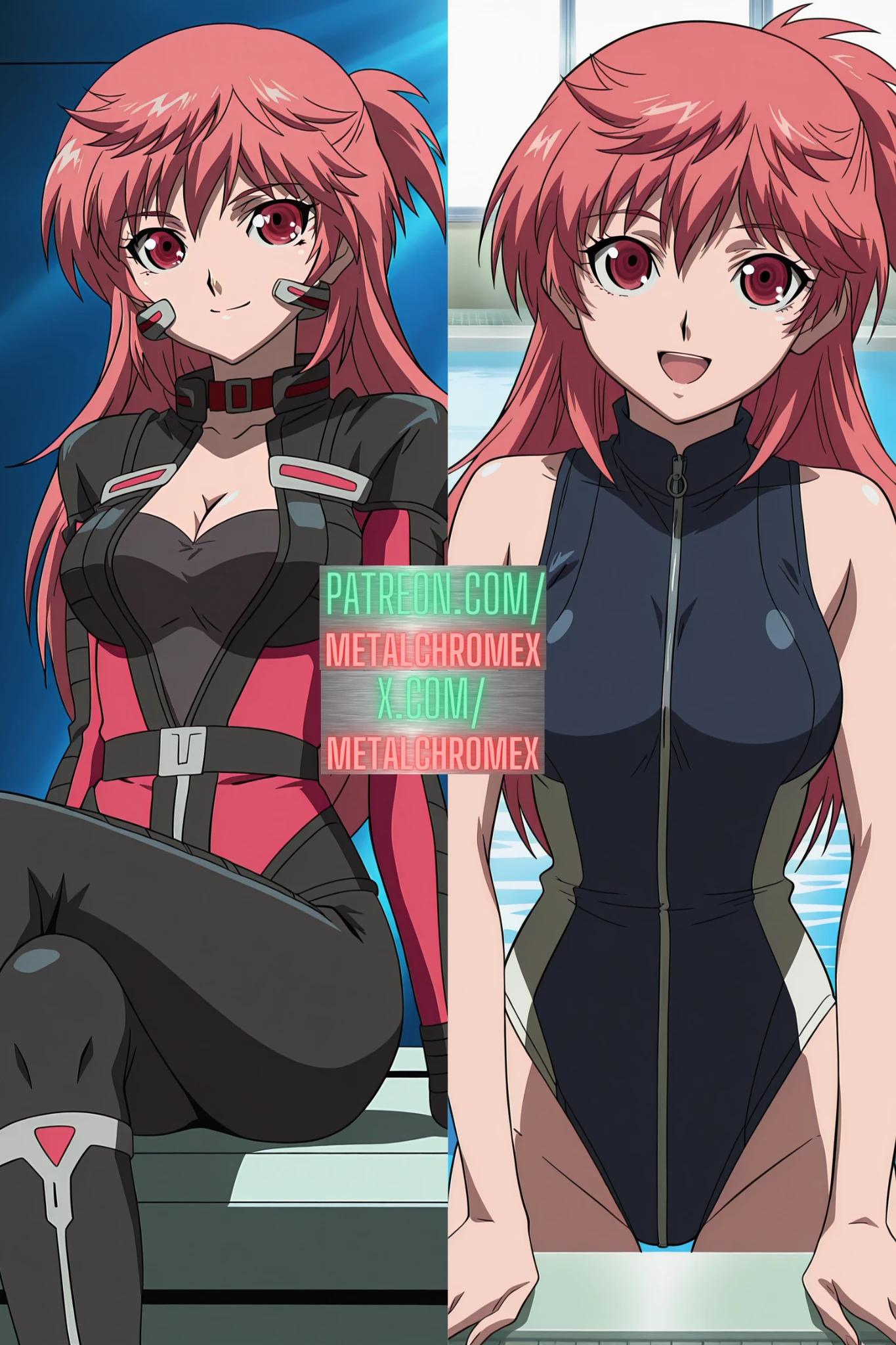 Aoi Hidaka (Juusou Kikou Dancougar Nova) - Commission! v1.0