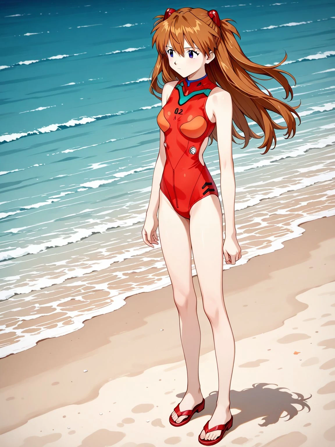 foto de retrato de ((muy flaca Asuka Langley)), (( Foto de cuerpo entero)), (((beautiful asuka langley anorexic))), ((muy flaco en bikini)), (((huesos y costillas visibles) ))) , ((small flat breasts)), ((very small waist)), ((piernas delgadas)), ((Cara hermosa)), ((Vista de perfil de cuerpo completo)), (((concave abdomen))), ((El cuerpo de Asuka Langley muy muy delgado)), (((fondo blanco))). ((Cabello en el viento)). (((Mejor calidad))), ((Estilo Evangelion)), ((costillas visibles)). ((Asuka Langley desnutrida)).
