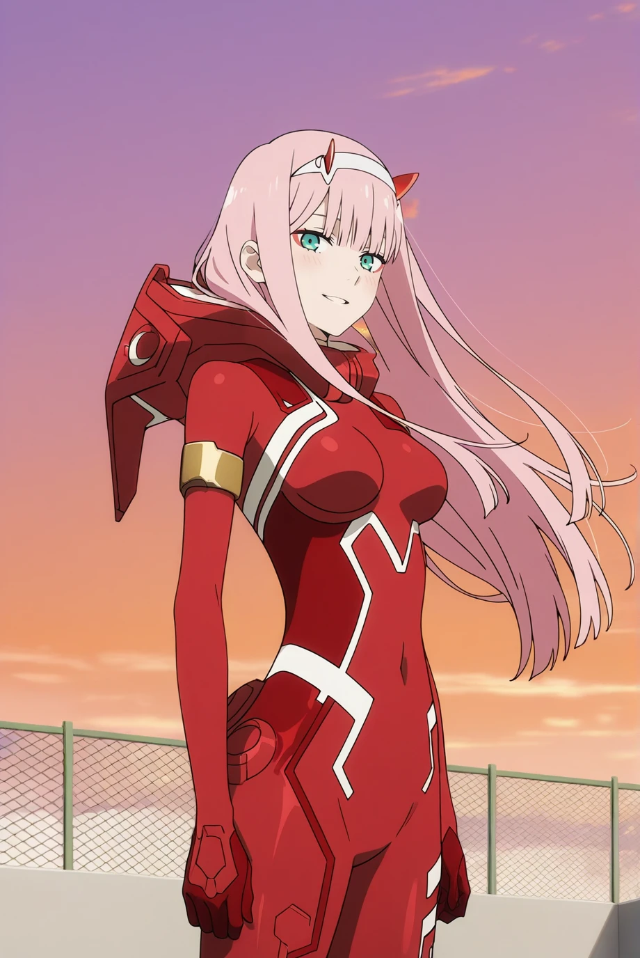 Darling in the Franxx - Zero Two 002 [1.5 + Illustrious]