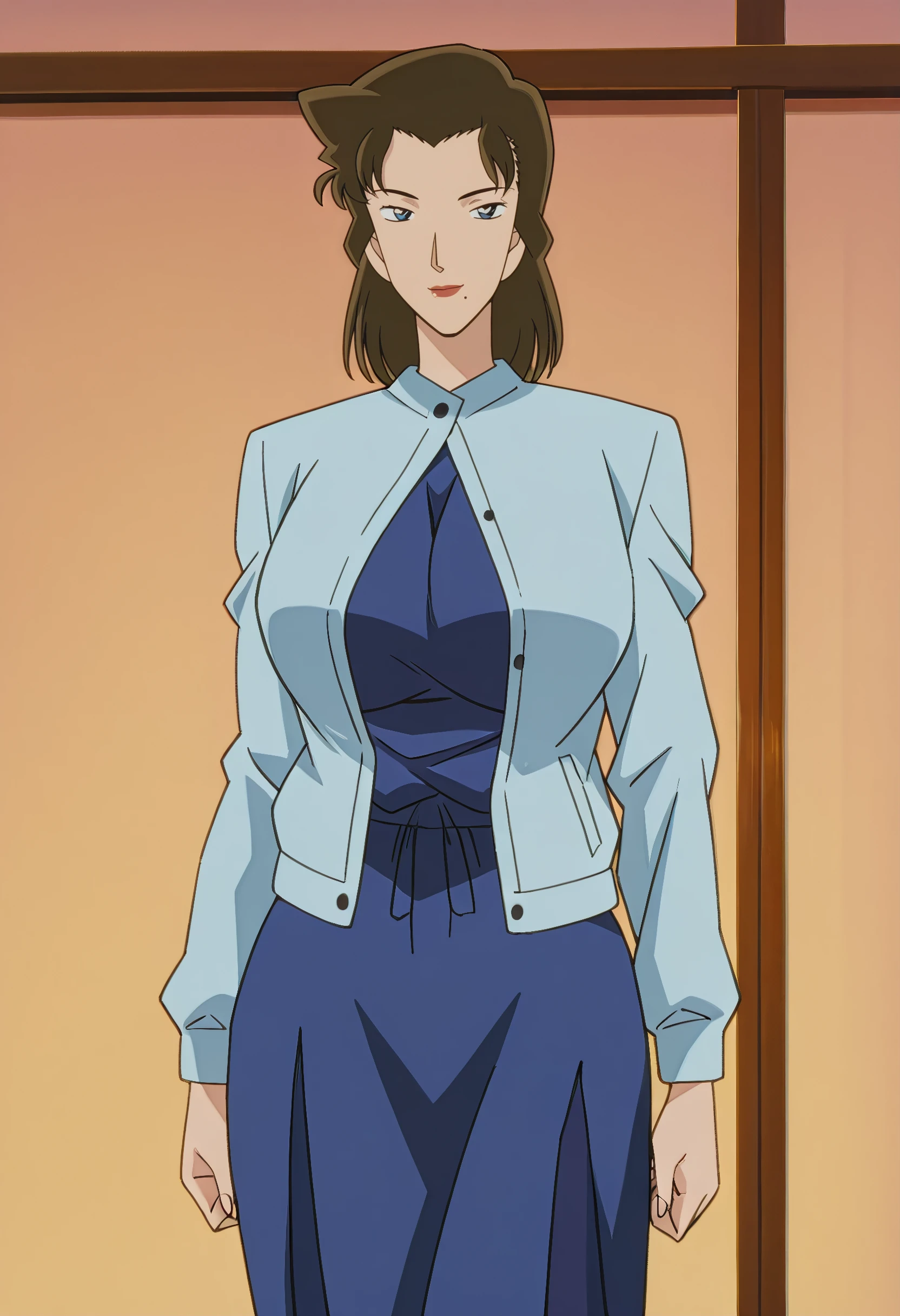 Tanaka Kikue, Kuroda Naoko - Detective Conan (ILXL) V1