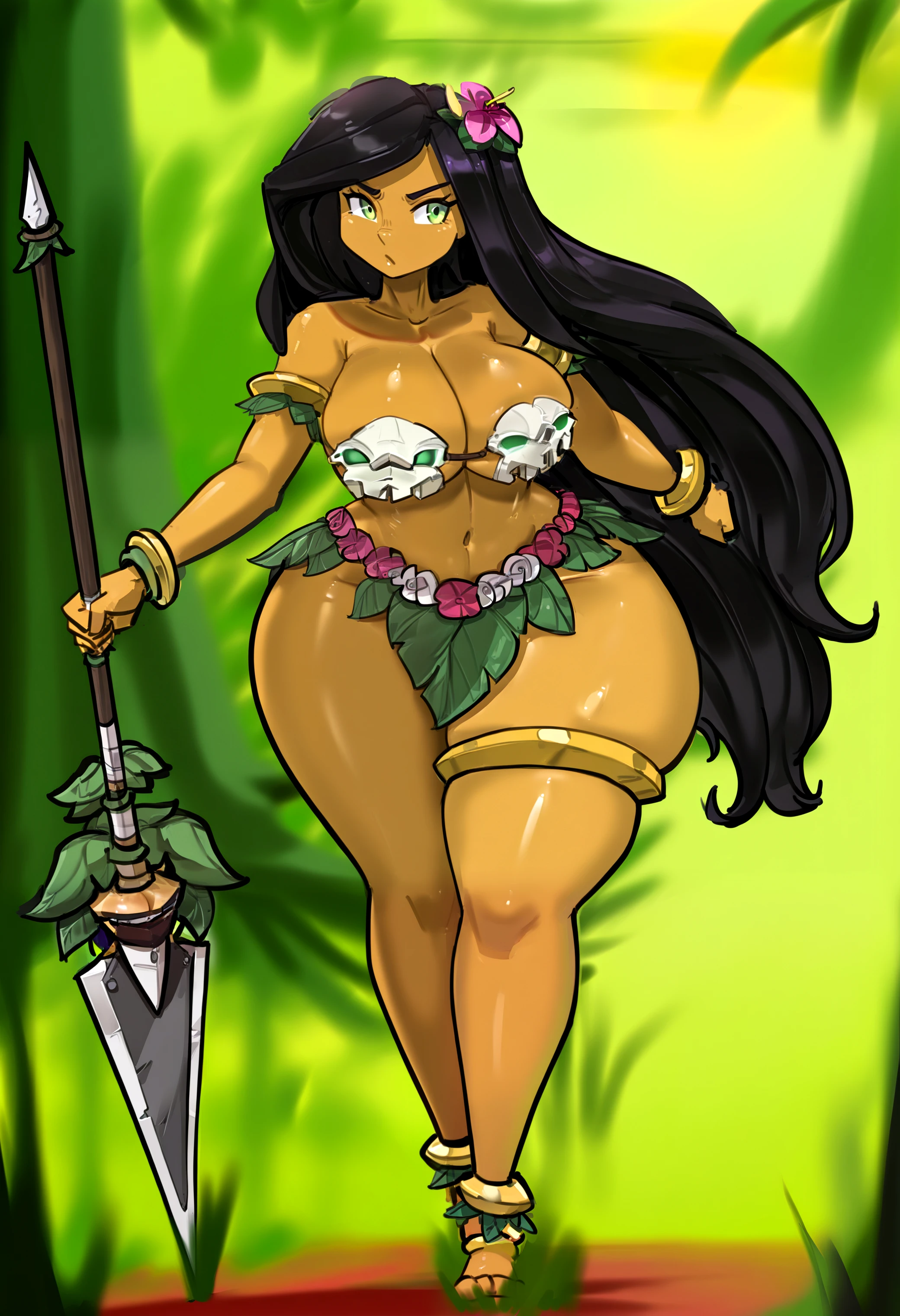 Hula Girl (OC of ShoNuff44) pony v2.0