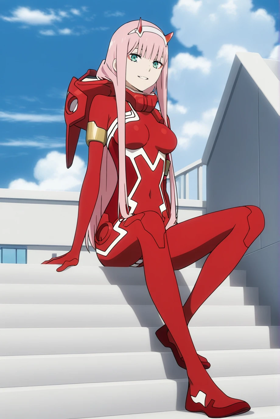 Darling in the Franxx - Zero Two 002 [1.5 + Illustrious]