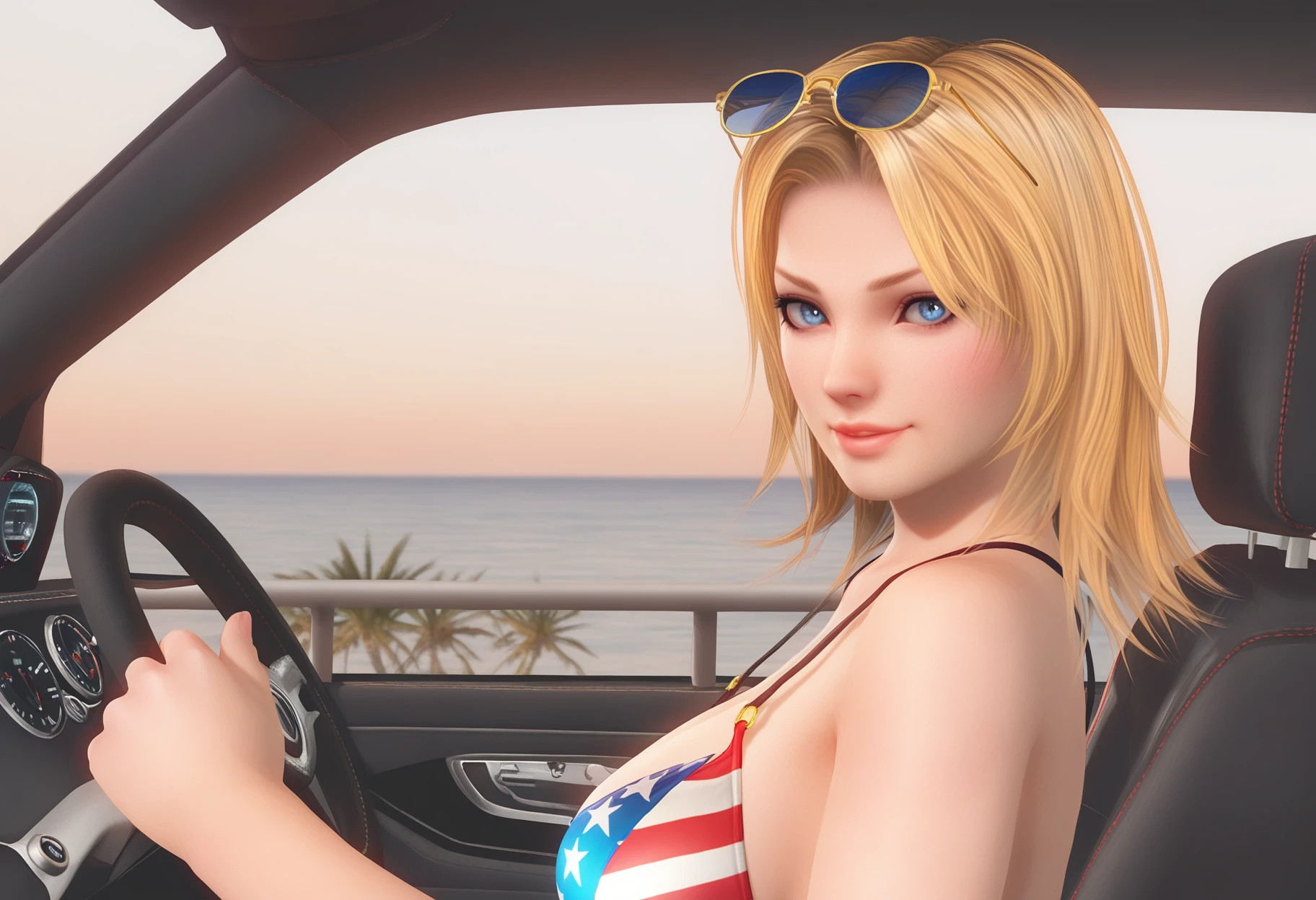 Tina from Dead or Alive Extreme Venus Vacation. PONY v1.1