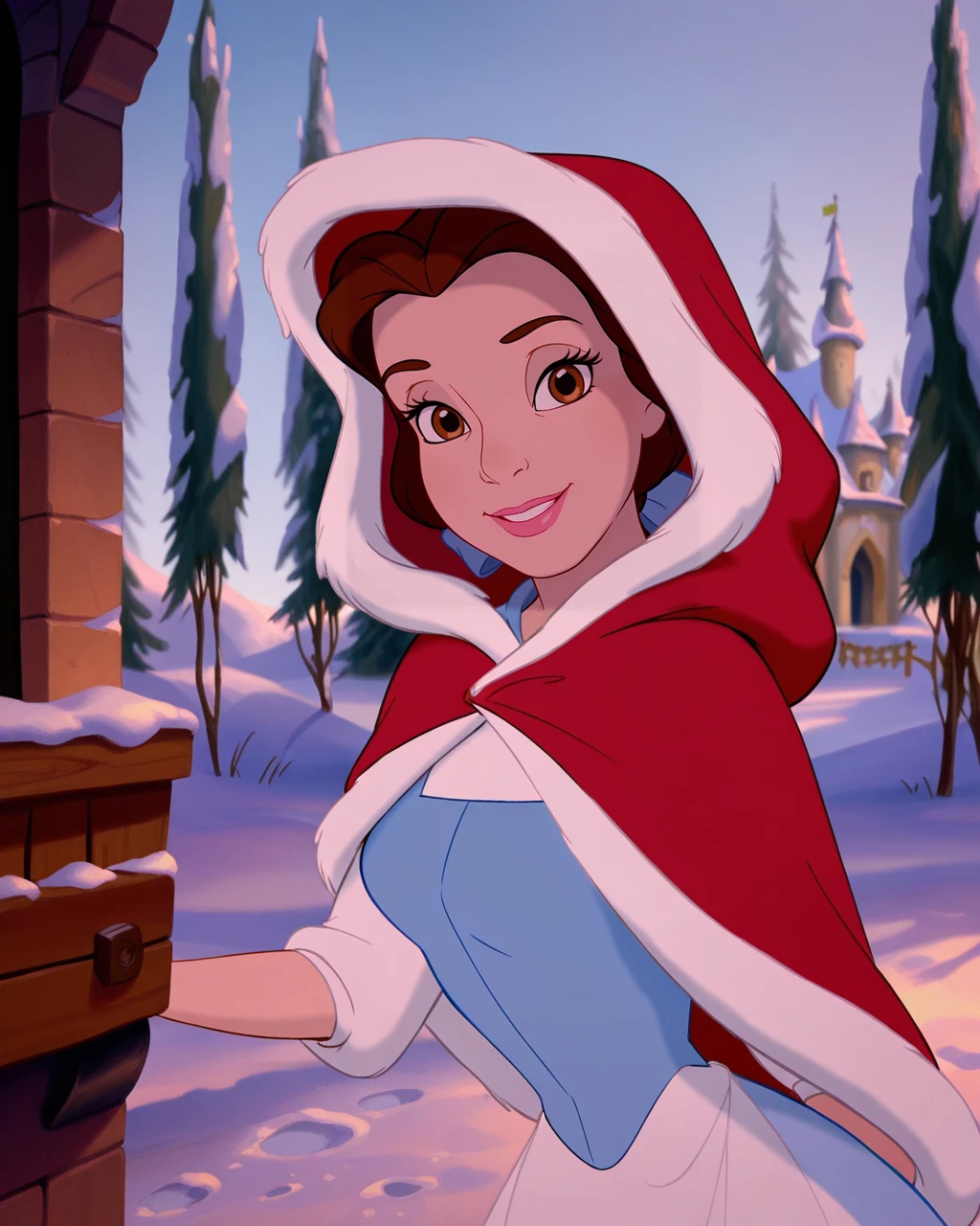 Disney Renaissance Style Renaissance Illustrious