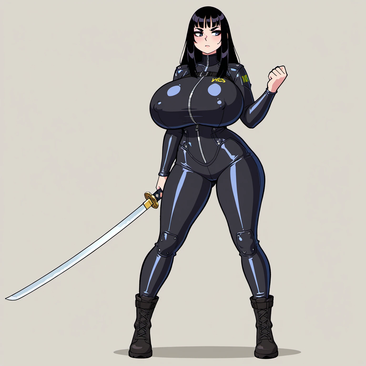 Woot Art Hard Shading Oekaki Style v1.0