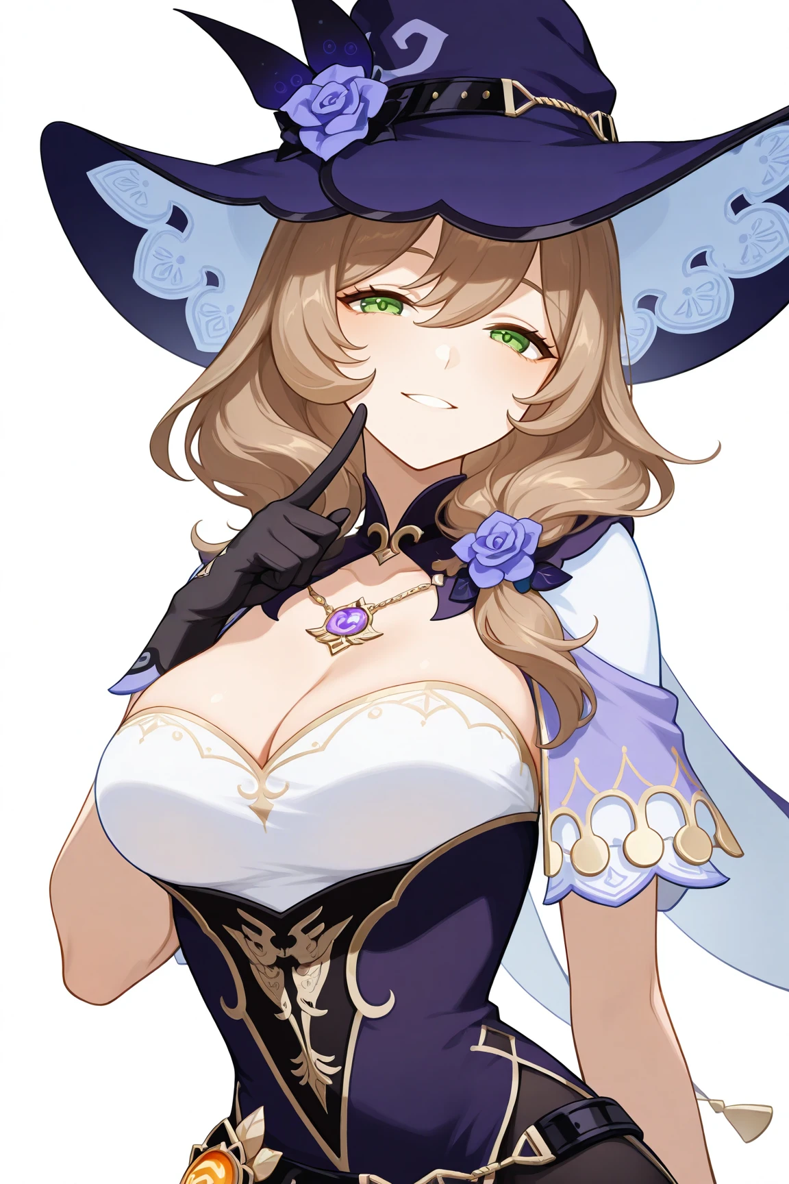 Lisa Minci (Genshin Impact) Illustrious V1